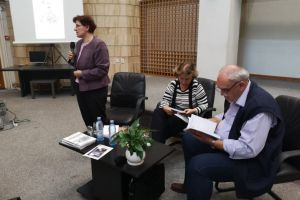 Lansare de carte la Biblioteca Judeteana Ioan N. Roman din Constanta