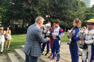 KARTING: Andrei Rădulescu, tânărul campion din Valea Mare!