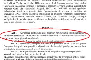 FOTO: Primarul Misăilă vrea să ia credit, dar nu personal, ci ca să îndatoreze oraşul