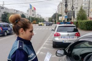 Ziua europeana fara persoane decedate in accidente rutiere: Politistii constanteni actioneaza la nivelul judetului pentru informarea soferilor