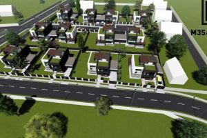 Riverside Residence, complex de case aproape de malul Mureşului