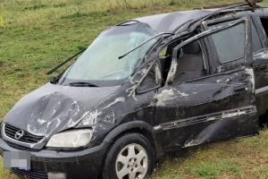 FOTO Accident pe dealul Dăii – Patru persoane implicate