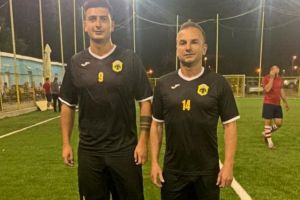 Doi jucători de la AEK Oradea, convocaţi la naţionala României, la Campionatul Mondial de Minifotbal