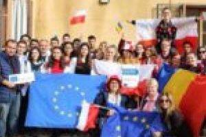 Elevii şi profesorii de la „Mircea Eliade”, iniţiatorii unui proiect internaţional despre valorile spaţiului european