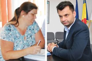 Suntem buni de plata! Primarul-zero Adrian Dobre a pierdut procesul cu diectorul economic, Nicoleta Craciunoiu. Cat trebuie sa platim din bani publici