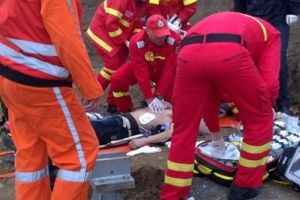 Bărbat mort în accident la Valea Ursului