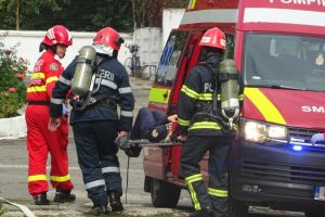 Exerciţiu tehnico-tactic comun Penitenciar-ISU