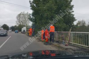 Unul dintre podurile prin care se face accesul în muncipiul Târgovişte va fi închis din 25 septembrie