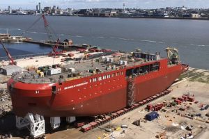 O navă britanică, denumită după naturalistul David Attenborough, va explora regiunea polară