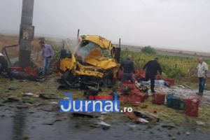 ACUM: Bilanţ TRAGIC! 2 MORȚI şi 5 RĂNIȚI în urma accidentului de la Slobozia Bradului