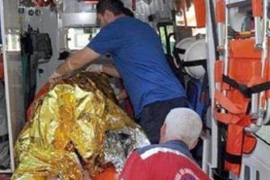 Un bărbat din Bucerdea Vinoasă s-a AUTOINCENDIAT în curtea locuinţei. Primeşte îngrijiri medicale