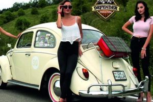 Maşini clasice la Parada Baloanelor!