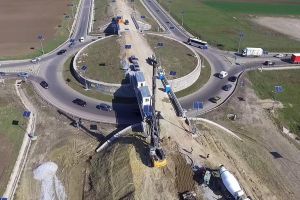 VIDEO & FOTO Centura Sucevei a fost finalizată. O firmă din Botoşani, implicată în terminarea lucrărilor