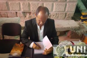 Călin Pleşa a lansat la Alba Iulia un nou volum de poezii. Fratele viceprimarului albaiulian dedică acest volum, cu multă afecţiune, fraţilor săi