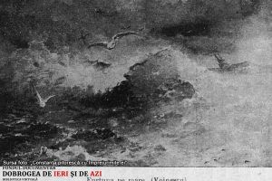 #DobrogeaDigitala Constanta pitoreasca“ (1908):  Mamaia - duna de nisip care desparte golful in doua ape