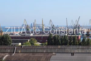 Unda verde pentru realizarea unei platforme pentru depozitare, amenajata in Portul Constanta