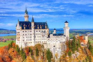 Neuschwanstein – castelul de vis cu poveste de plâns