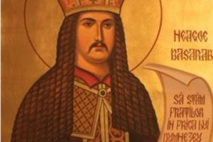 Sfantul domnitor Neagoe Basarab-print al pacii