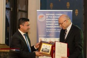 Academicianul Irinel Popescu –  Titlul de Cetăţean de Onoare al Municipiului Iaşi