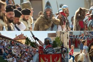 ASTĂZI: Garda Apulum va susţine ultima reprezentaţie din acest sezon în Alba Iulia