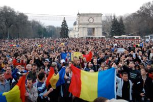 Circa 30% dintre moldoveni, in favoarea unirii Republicii Moldova cu Romania
