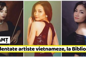 NEAMȚ: Concert susţinut de trei talentate artiste vietnameze, la Biblioteca Judeţeană