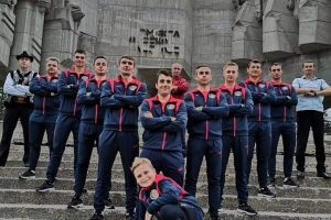 FOTO Un botoşănean, unul dintre cei mai buni pompieri sportivi din Europa. S-a întrecut cu colegi de-ai săi din Rusia, România, Ucraina, Cehia, Republica Moldova şi Bulgaria