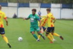 FOTO. Ripensia, o nouă prestaţie slabă şi în Cupa României. Sepsi a trecut lejer de trupa lui Pelici