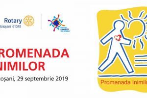 Promenada Inimilor, la Botoşani, pe 29 septembrie. Vezi traseul!