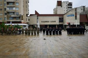 Asociatia militarilor veterani AMVVD Constanta, prezenta la comemorarea eroilor dobrogeni cazuti pentru eliberarea Transilvaniei