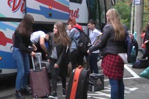 Studenţii moldoveni au ajuns ieri la Galaţi