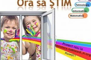 ORA SĂ ȘTIM | Biblioteca Judeţeană 