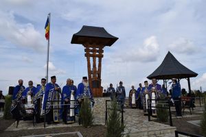 Troiţă în amintirea ostaşilor Regimentului 2 Grăniceri şi Regimentului 16 Dorobanţi