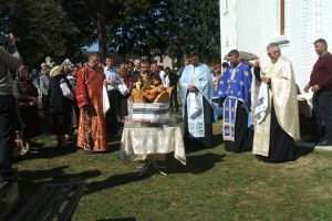 Moment omagial în Parohia „Sfântul Nicolae” - Păltinoasa