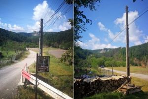 Murdăreşti şi plăteşti! Se montează camere de supraveghere în defileul Crişului Repede, pentru a-i prinde şi amenda pe cei care aruncă gunoaie (FOTO)