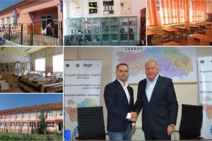 Două şcoli din Blaj, reabilitate pentru îmbunătăţirea condiţiilor de îngrijire şi pregătire a copiilor. Investiţii de peste 6,25 milioane lei pentru o educaţie de calitate