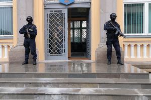 Colet suspect la Curtea de Conturi Harghita