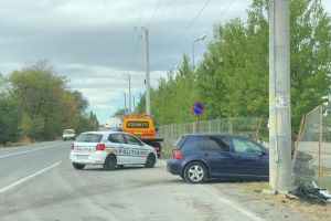 Accident pe DN72, langa Parcul Industrial. O cisterna a lovit in plin un autoturism. O victima