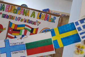 Ziua Europeană a Limbilor, la Școala Gimnazială Tudor Vladimirescu. Elevii,părinţii şi profesorii au promovat împreună multilingvismul