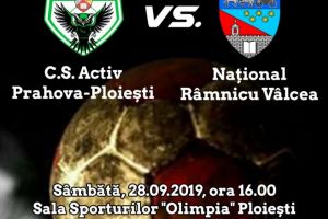 Echipa de handbal a Prahovei va asteapta la meciul cu Valcea!