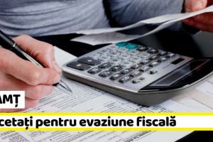 NEAMȚ: Cercetaţi pentru evaziune fiscală