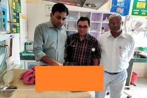 O fetiţă se naşte cu 4 picioare şi 3 mâini. Atentie! Imagini şocante în articol