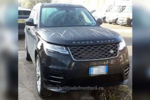 Range Rover de 70.000 de euro, confiscat în vama Borş! (FOTO)
