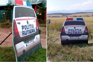 Machete cu maşina Poliţiei pe şoselele din judeţ. Propunerea fostului preşedinte CJ