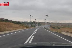 Centura Sucevei se deschide pentru traficul rutier astăzi la ora 16.00