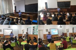 FOTO. Peste 300 de elevi din Cugir, informaţi de poliţiştii de la prevenire, în legătură cu pericolul pe care-l reprezintă consumul de droguri