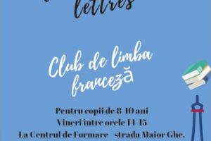 Club de limba franceză pentru copii la Biblioteca Judeţeană