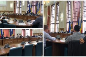 Ședinţă de consiliu local fără cvorum. Aleşii PSD se pregăteau de un botez