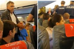 Stewardesă BĂTUTĂ - Un avion Blue Air de pe ruta Bucureşti – Stuttgart, aterizare de urgenţă la Viena