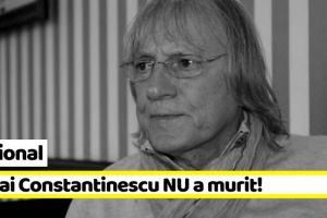 Naţional: Mihai Constantinescu nu a murit!